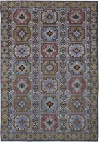6' 7" x 9' 7" Spain Savonnerie Rug image 0