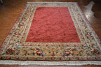 7' 9" x 11' 4" China Tabriz Rug image 1