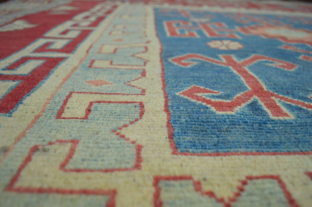 6' 4" x 8' 0" Caucasian Kazak Rug image 7