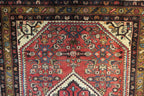 3' 7" x 4' 9" Vintage Hamadan Rug image 5