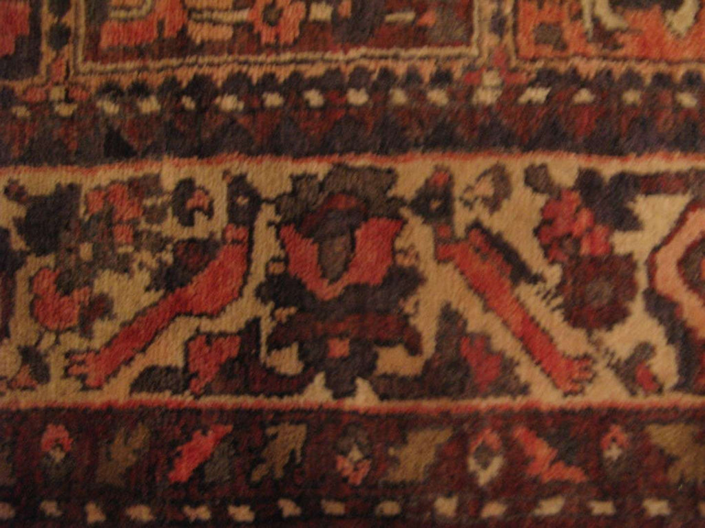 5' 5" x 6' 1" Persian Bakhtiari Rug image 1
