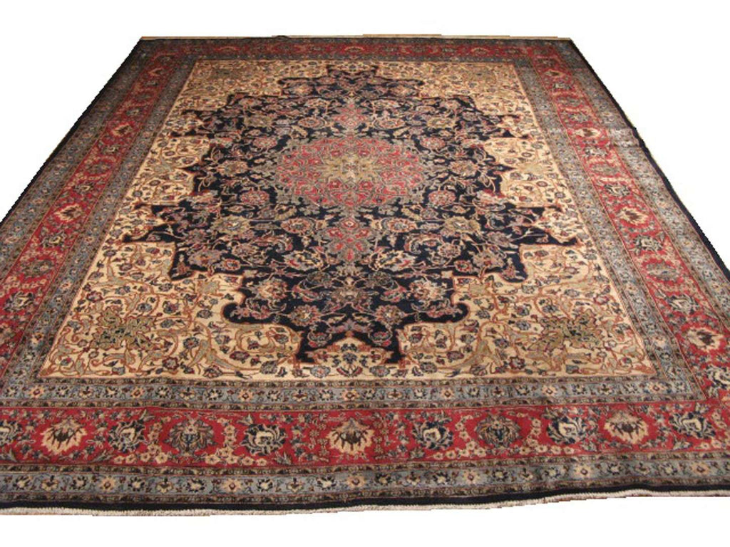 10' 0" x 12' 6" Persian Mashhad Rug image 0