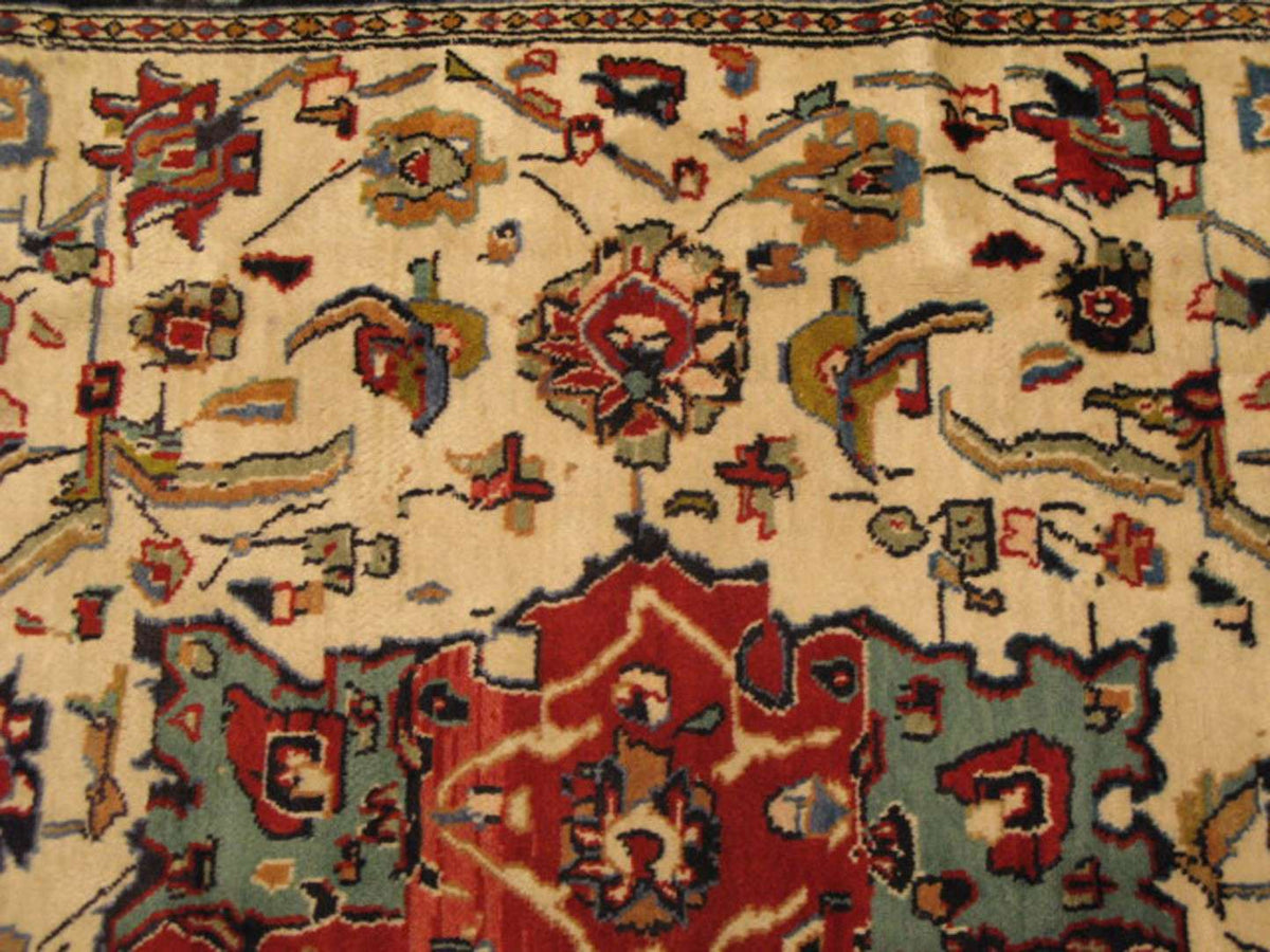 6' 8" x 9' 3" Persian Nanaj Rug image 9