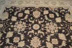 9' 0" x 11' 4" Pakistan Oushak Rug image 8