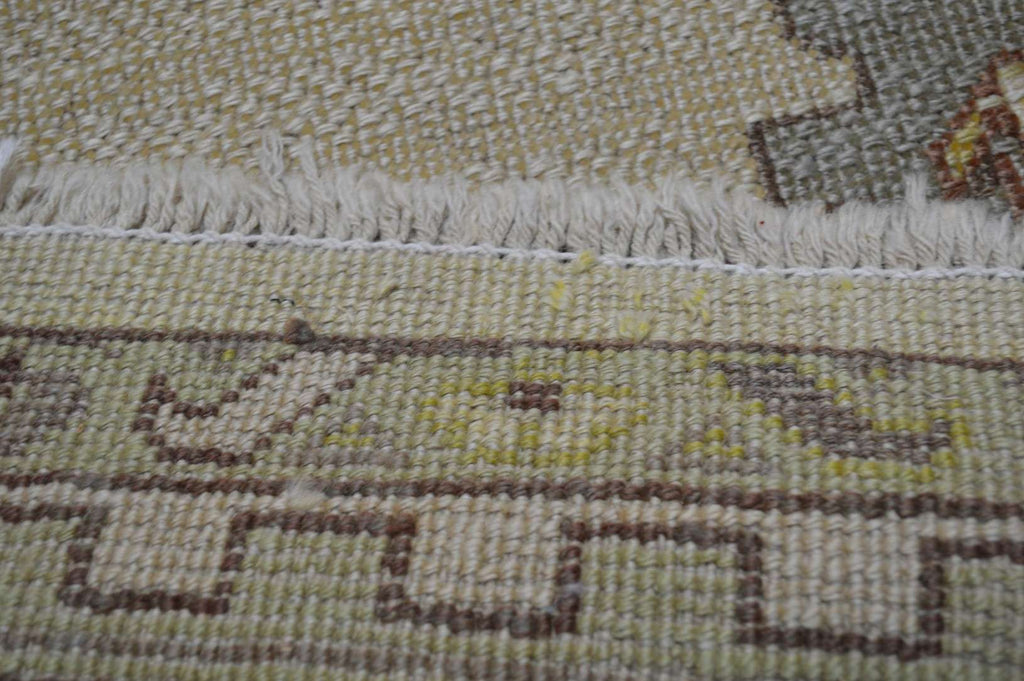 10' 7" x 13' 2" Turkish Oushak Rug image 6