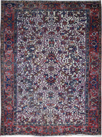 8' 3" x 11' 7" Persian Heriz Rug image 0