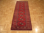 2' 2" x 6' 1" Persian Turkmen Runner image 1