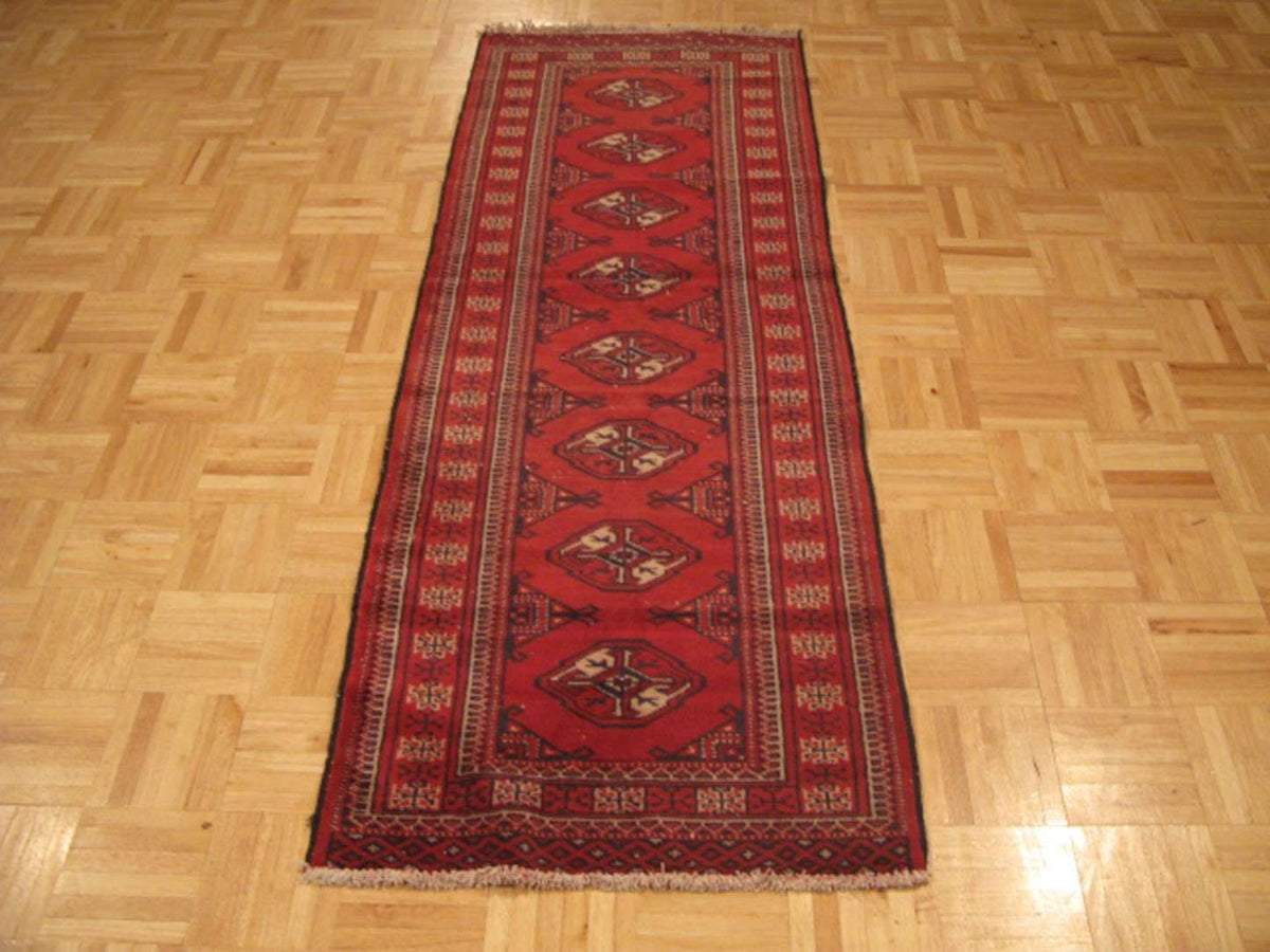 2' 2" x 6' 1" Persian Turkmen Runner image 1