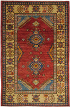 3' 5" x 5' 4" Pakistan Kazak Rug image 0