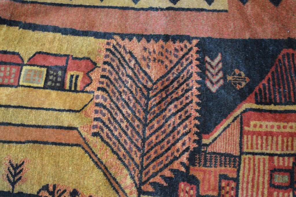 2' 8" x 4' 4" Afghanistan Belouch Rug image 7