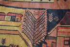 2' 8" x 4' 4" Afghanistan Belouch Rug image 7