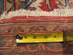 9' 0" x 13' 9" Persian Sarouk Rug image 12