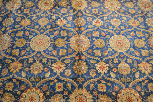 10' 0" x 14' 1" India Agra Rug image 8