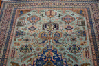 6' 2" x 10' 0" Caucasian Shirvan Rug image 2