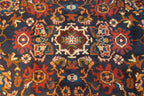 6' 6" x 10' 1" Persian Hamadan Rug image 9