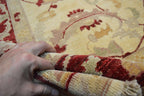 6' 0" x 6' 6" Pakistan Peshawar Rug image 11