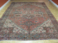 8' 2" x 11' 5" Persian Heriz Rug image 1