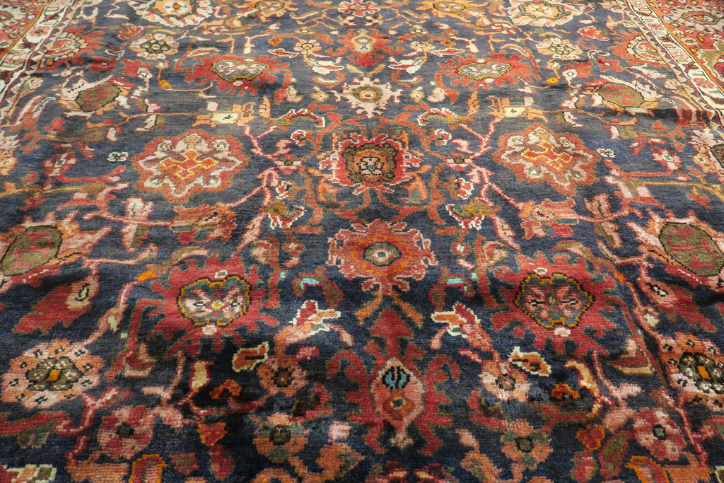7' 4" x 10' 10" Persian Hamadan Rug image 10