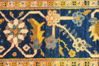 3' 9" x 5' 4" Persian Tabriz Rug image 1