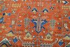 11' 8" x 19' 8" Pakistan Serapi Rug image 5