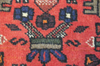 2' 5" x 4' 1" Persian Hamadan Rug image 2