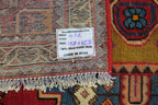 4' 2" x 6' 4" Persian Hamadan Rug image 5