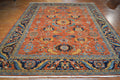 9' 2" x 12' 2" Pakistan Serapi Rug image 1
