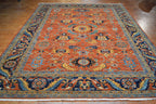 9' 2" x 12' 2" Pakistan Serapi Rug image 1
