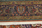 7' 0" x 10' 2" Persian Tabriz Rug image 6