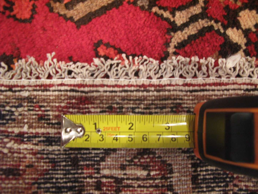 3' 5" x 9' 5" Persian Zanjan Runner image 12