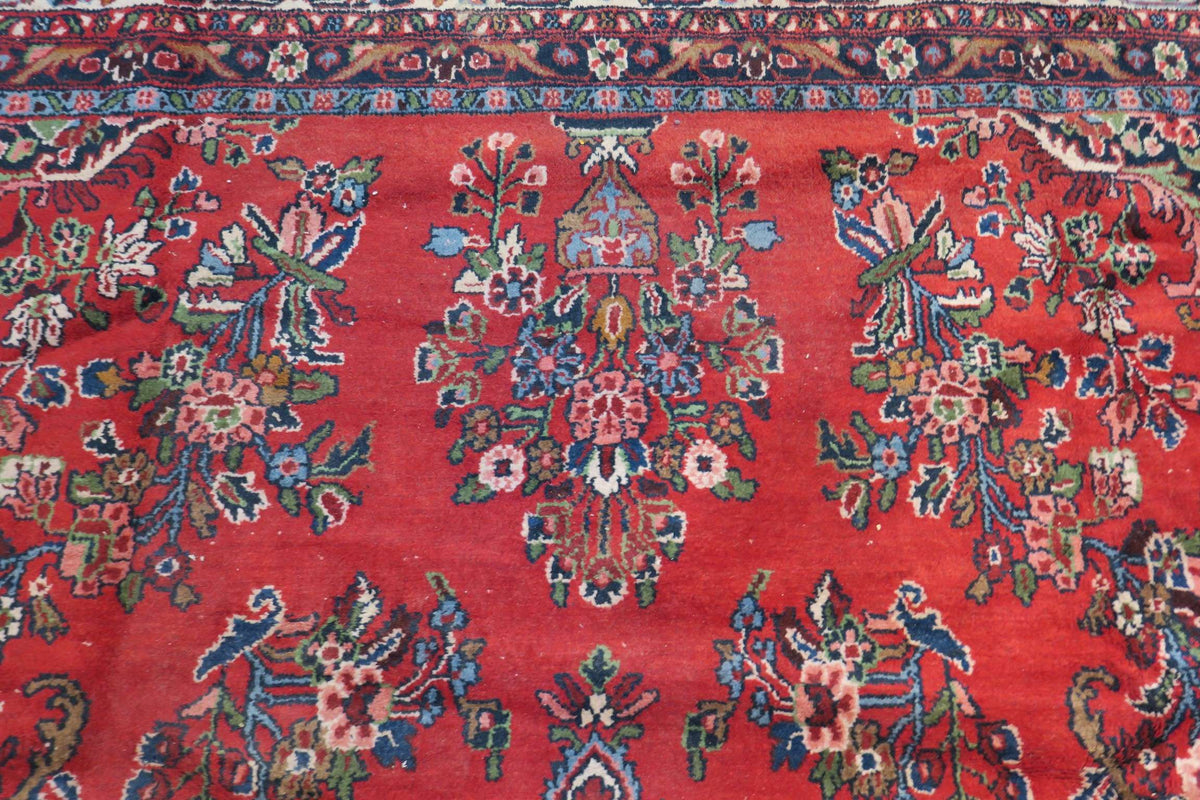 10' 5" x 13' 7" Persian Hamadan Rug image 11