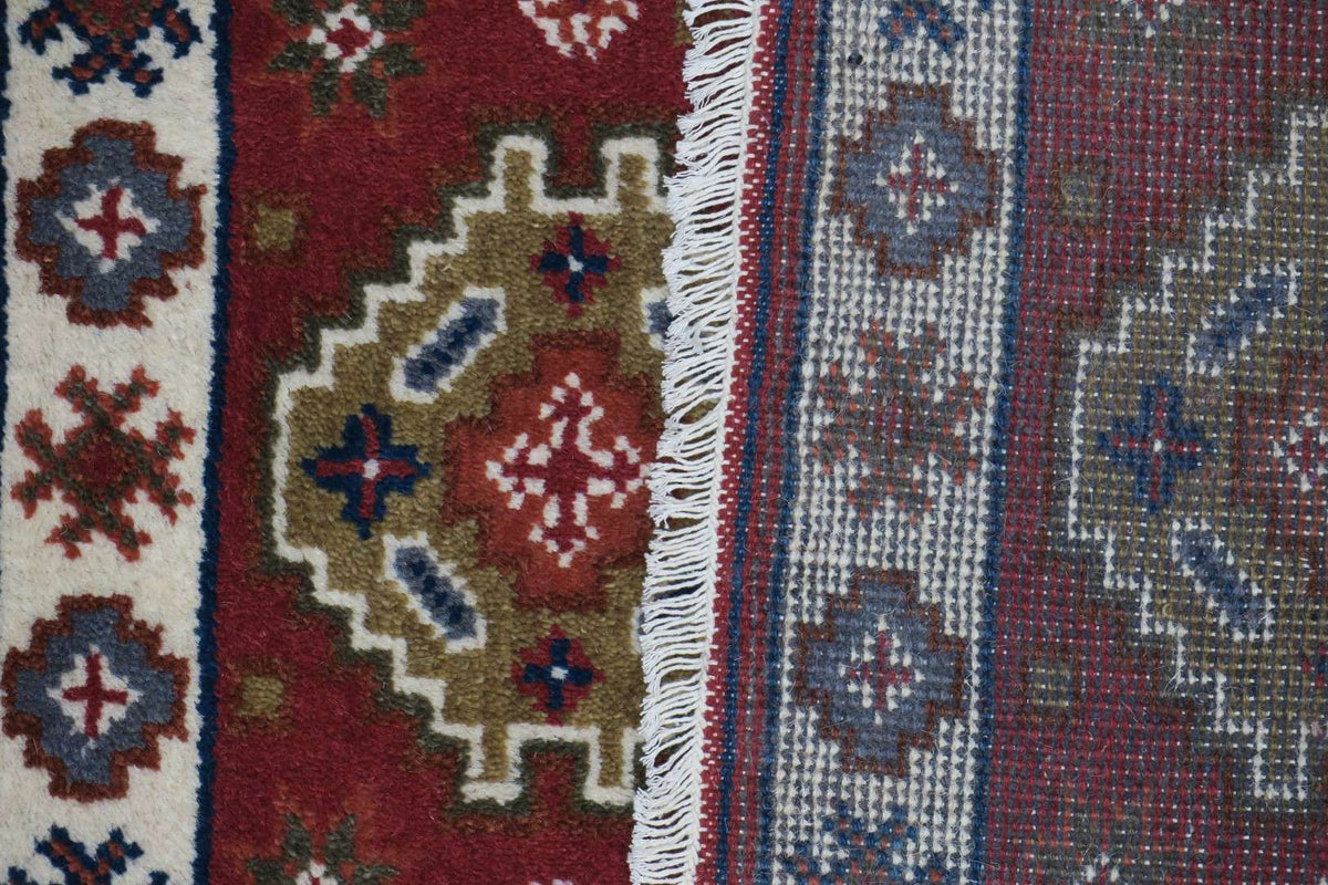 2' 0" x 3' 0" India Kazak Rug image 1