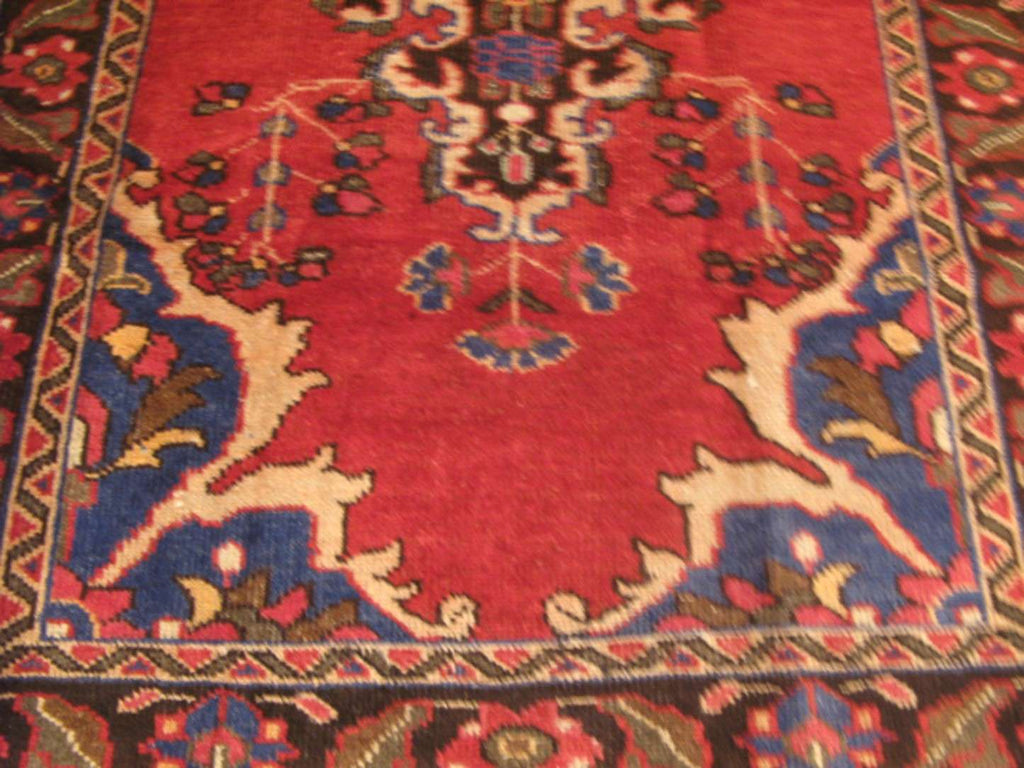 3' 1" x 10' 2" Persian Golpayegan Runner image 3