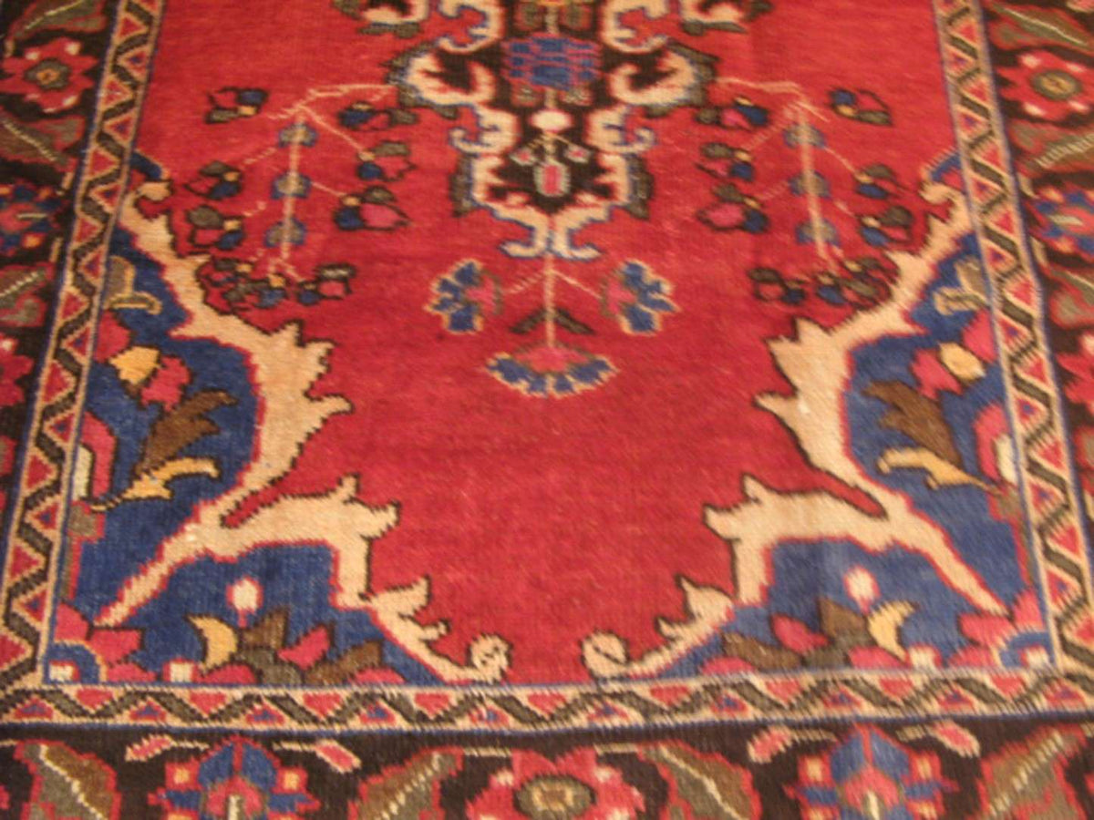 3' 1" x 10' 2" Persian Golpayegan Runner image 3