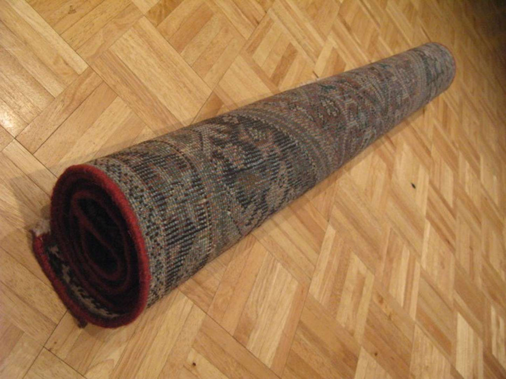 4' 3" x 6' 6" Vintage Mahal Rug image 11