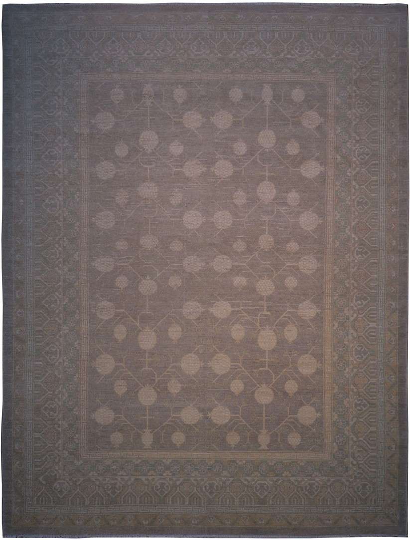 10' 3" x 13' 7" Pakistan Khyber Rug image 0