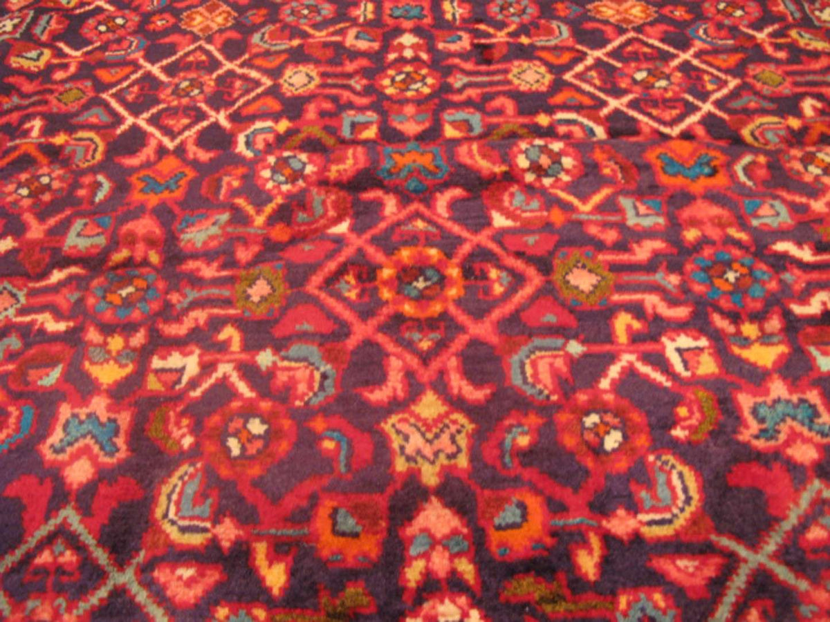 5' 2" x 11' 0" Persian Malayer Runner image 9