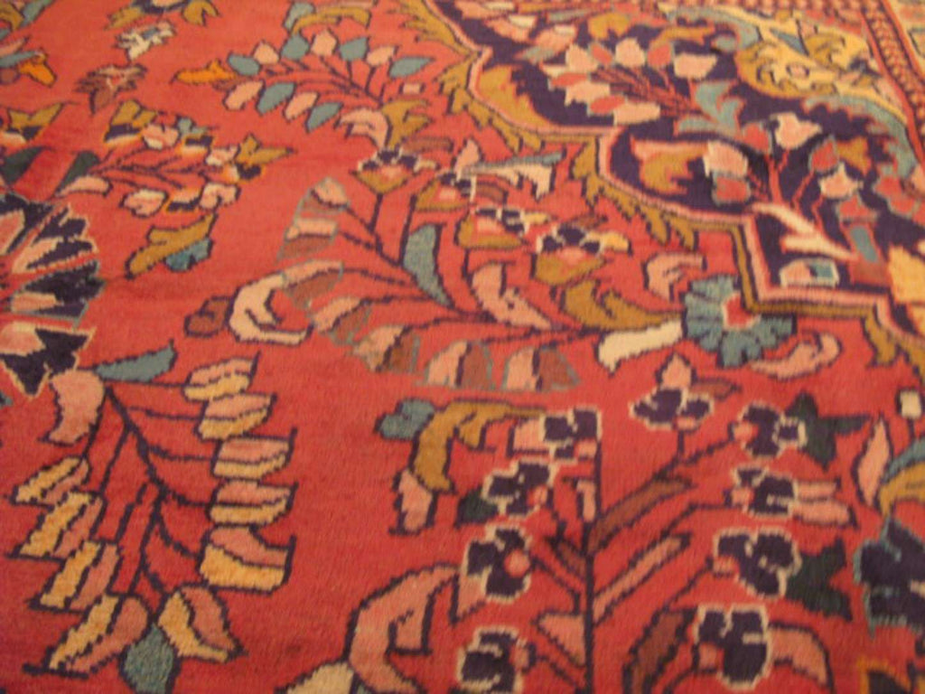 7' 6" x 10' 3" Persian Lilihan Rug image 4
