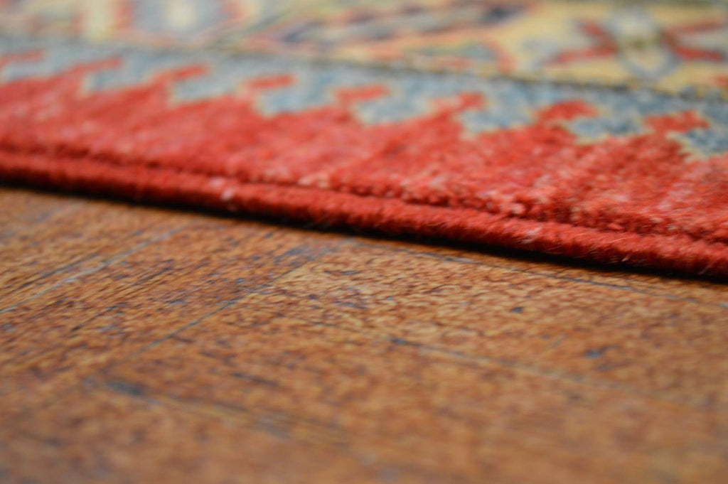 9' 0" x 12' 9" Pakistan Kazak Rug image 9