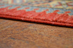 9' 0" x 12' 9" Pakistan Kazak Rug image 9