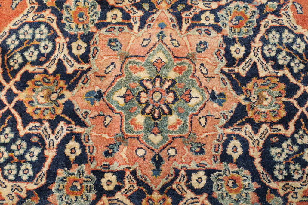 7' 0" x 10' 7" Vintage Sarouk Rug image 3