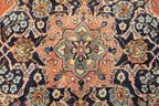 7' 0" x 10' 7" Vintage Sarouk Rug image 3
