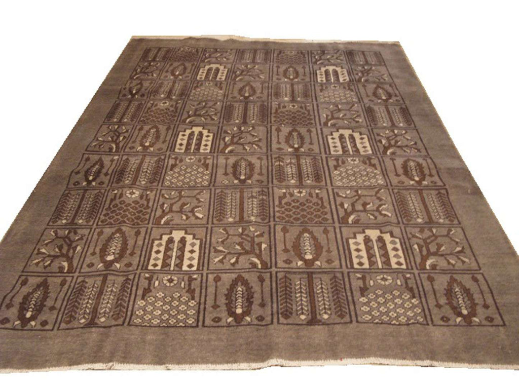 7' 3" x 10' 0" Persian Bakhtiari Rug image 0