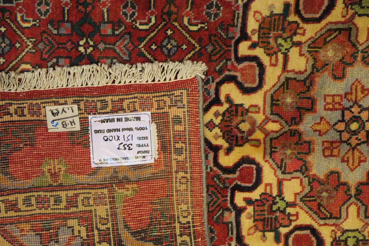 3' 3" x 4' 9" Persian Bijar Rug image 4