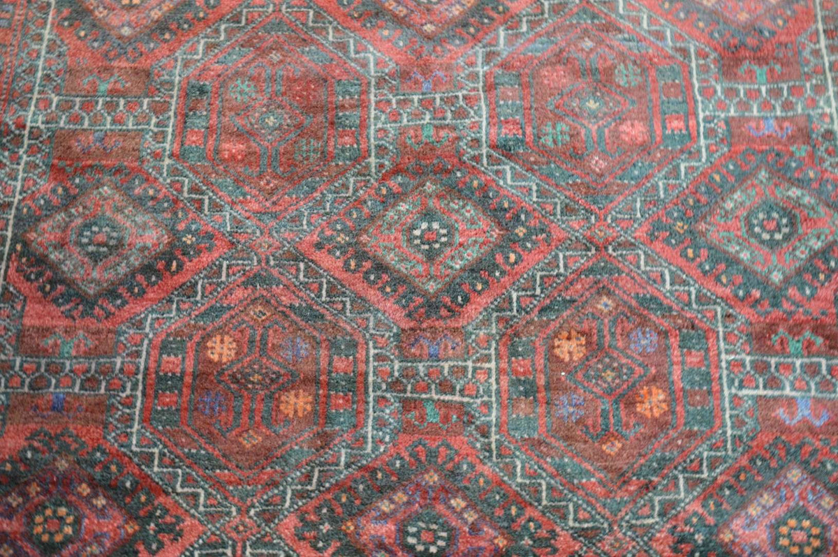 5' 3" x 9' 9" Persian Belouch Rug image 9