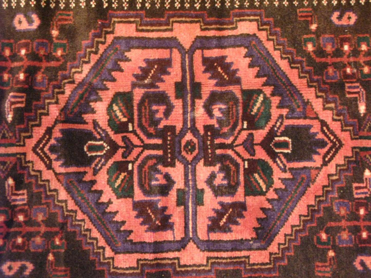 4' 0" x 8' 0" Persian Zanjan Rug image 2