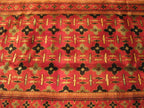 4' 4" x 8' 2" Persian Hamadan Rug image 5