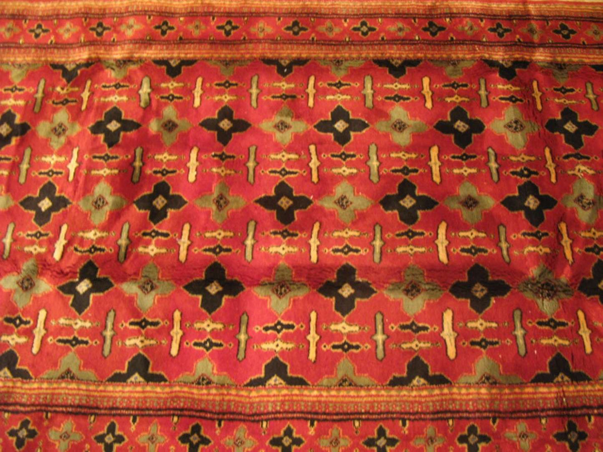 4' 4" x 8' 2" Persian Hamadan Rug image 5