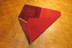1' 9" x 4' 3" Persian Turkeman Rug image 4