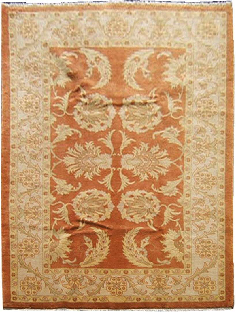 5' 2" x 7' 1" Persian Sultanabad Rug image 0